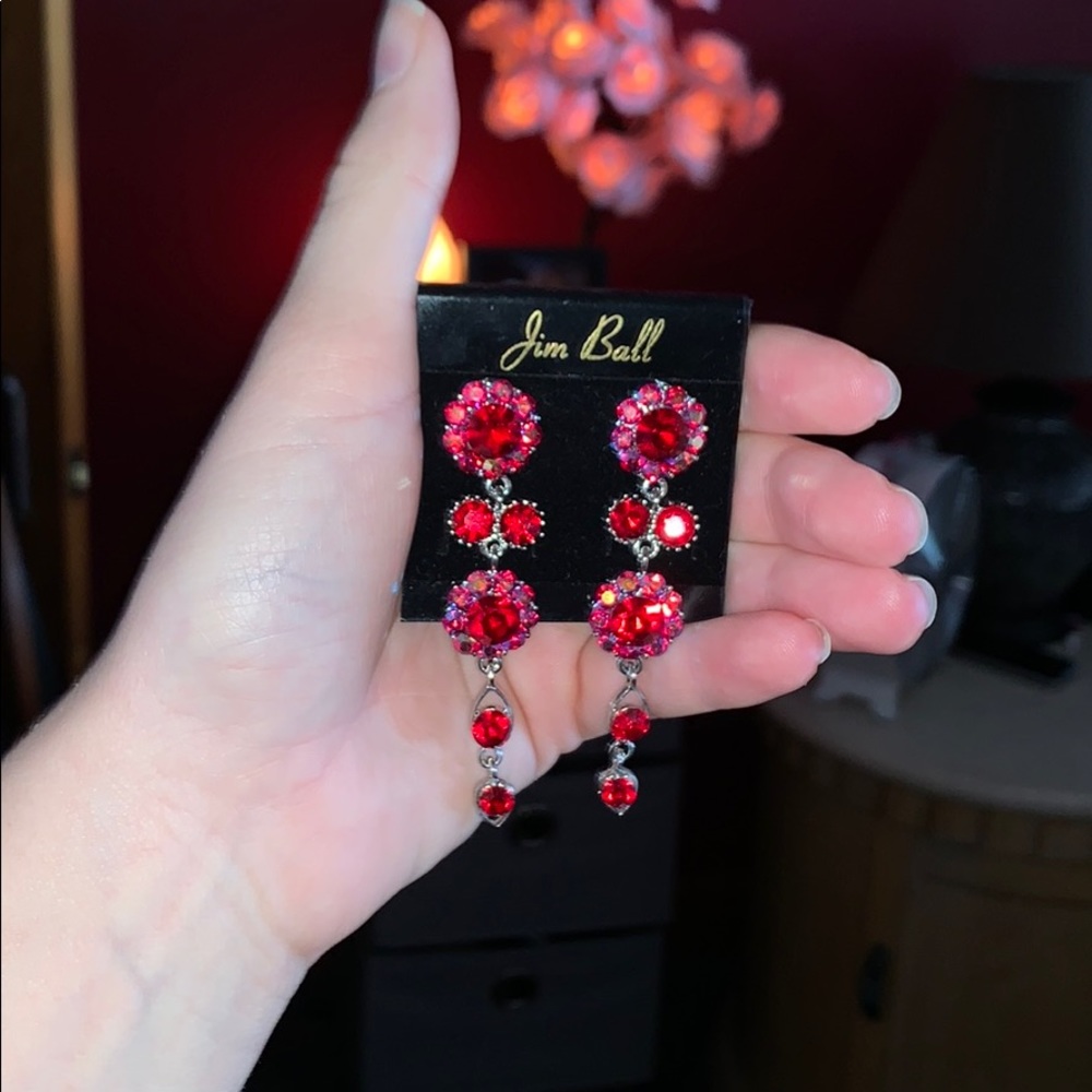 Jim Ball Earrings